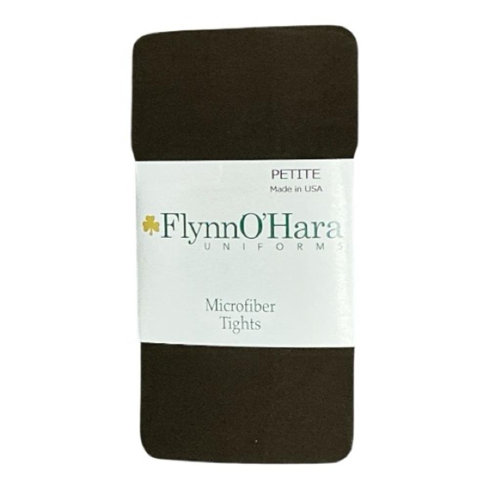 Flynn O’Hara - NWT - Brown Microfiber Tights